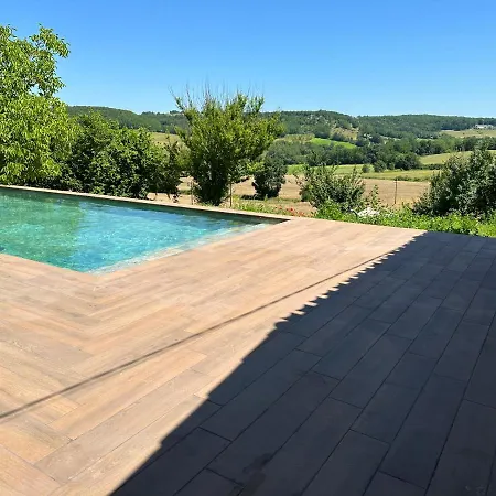 Feriehus Maison Charmante Nature Piscine Chauffee